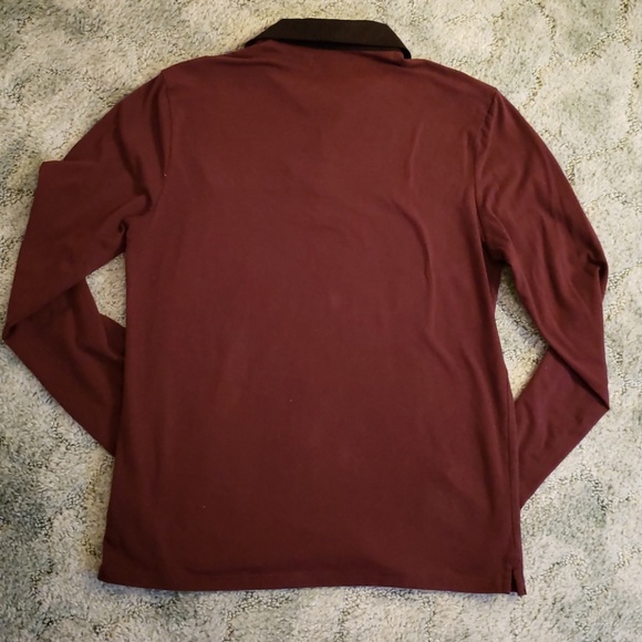 Guess Jeans Long Sleeve Polo - Picture 5 of 5